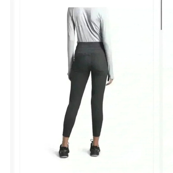 The North Face Women’s Paramount Hybrid High-Rise Gray Tight pants Small - Picture 1 of 12